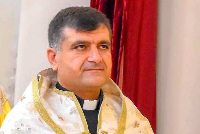 Kamışlı Ermeni Katolik Kilisesi'nden din adamı ve babası öldürüldü